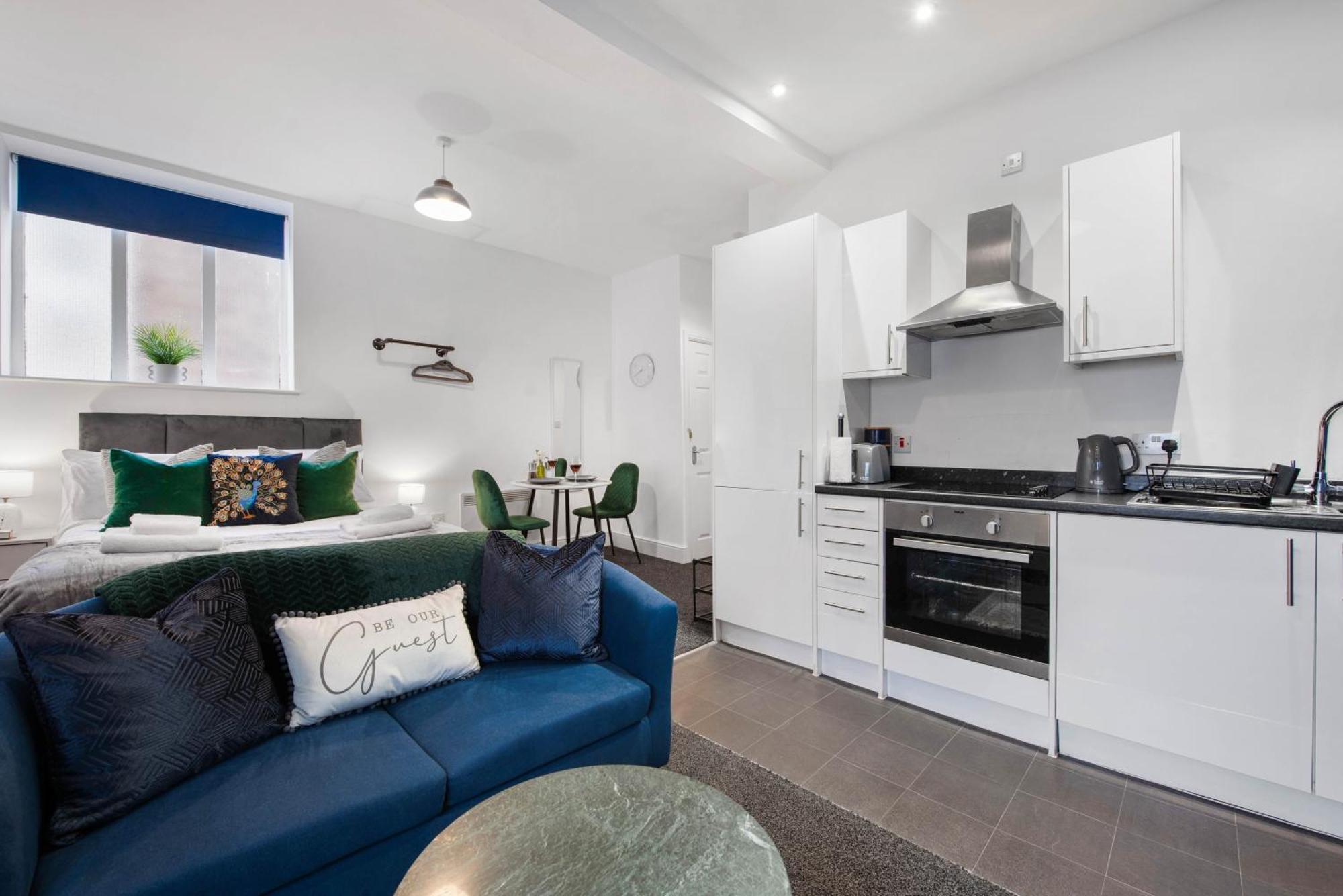 Whiskawaystays Foregate Studio No 3 Worcester Exterior foto